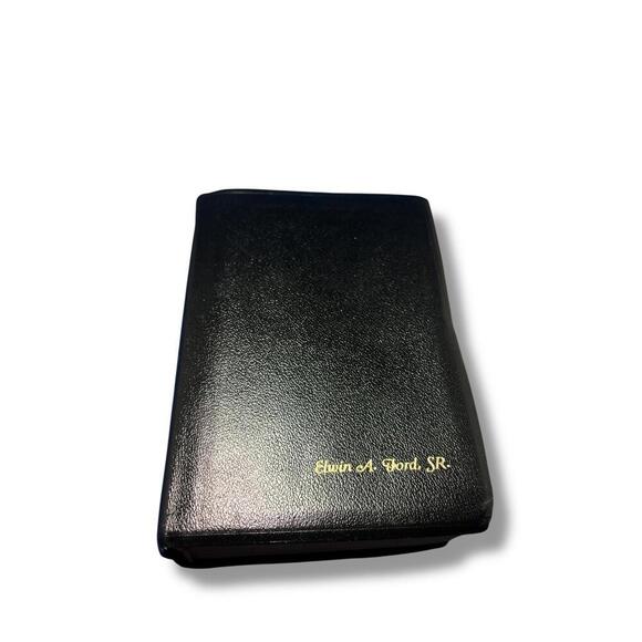 LDS Quad Scriptures Book Of Mormon Bible Blue 9.25"x6"x4" Doctrine & Covenants - Picture 1 of 11
